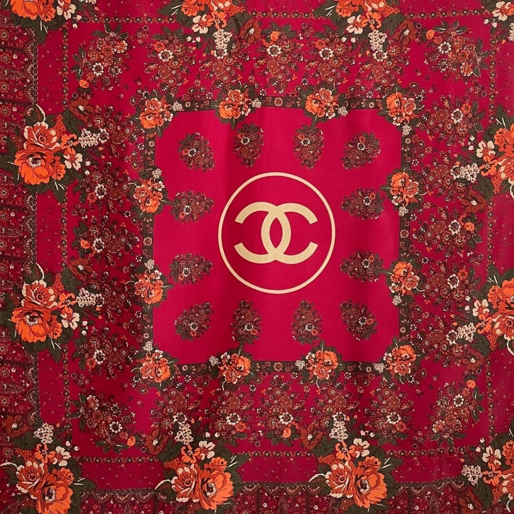 Chanel scarf - Picture 4 of 7